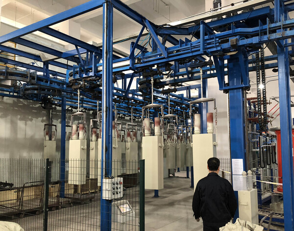 Automatisches Gemälde