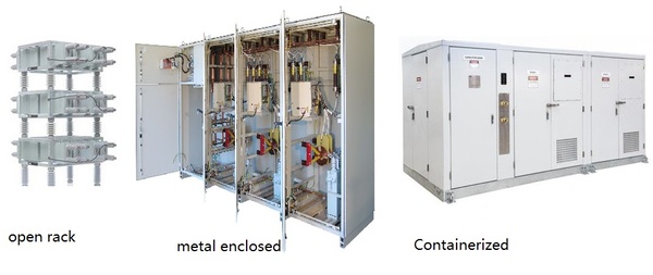 MV HV Capacitor Bank Types