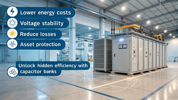 benefits of capacitor banks