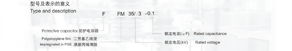 RC snubber capacitor