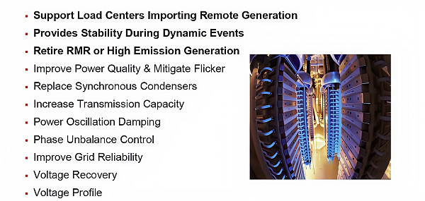 SVC Applications and Benefits